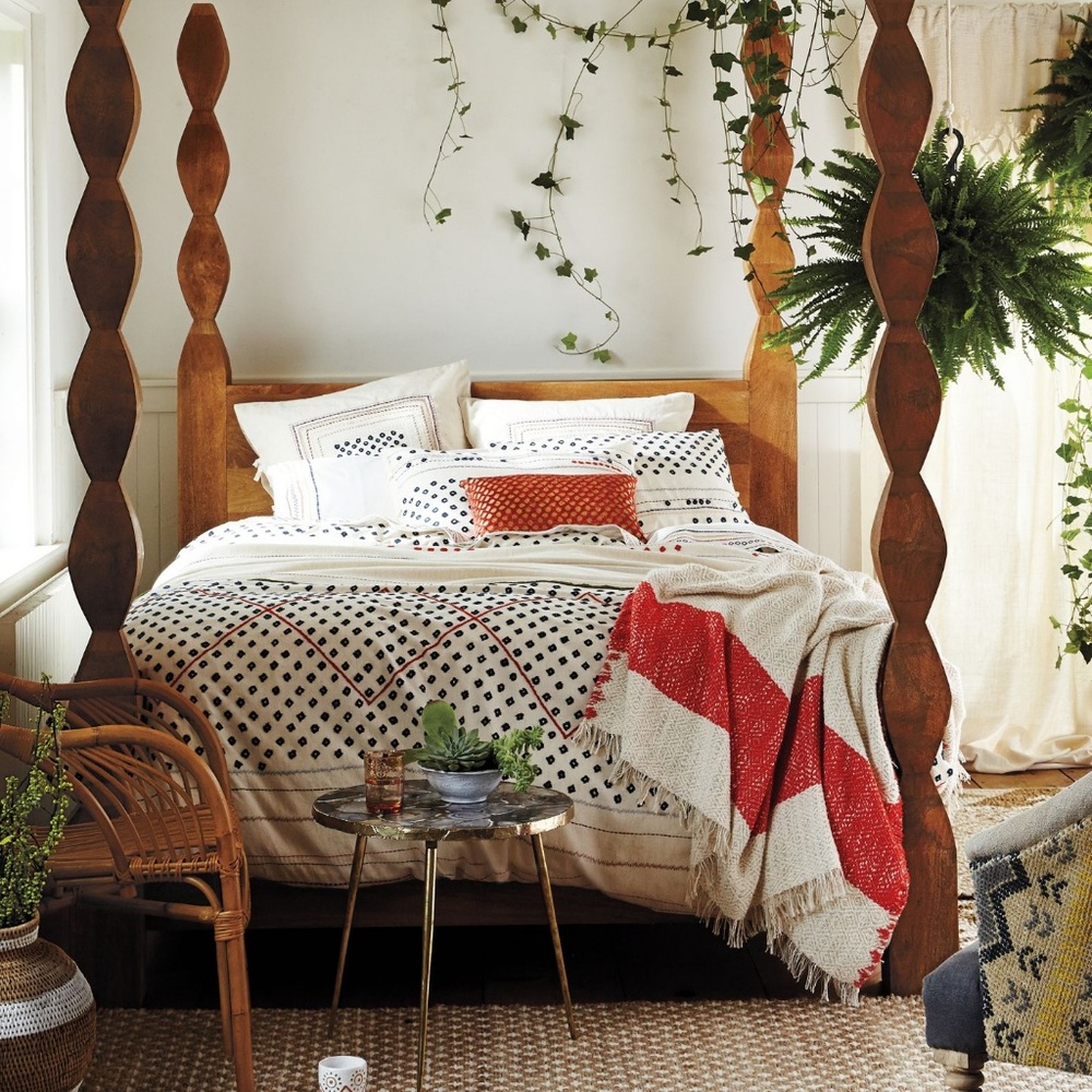 Anthropologie Nomad Duvet Cover Size Twin RARE